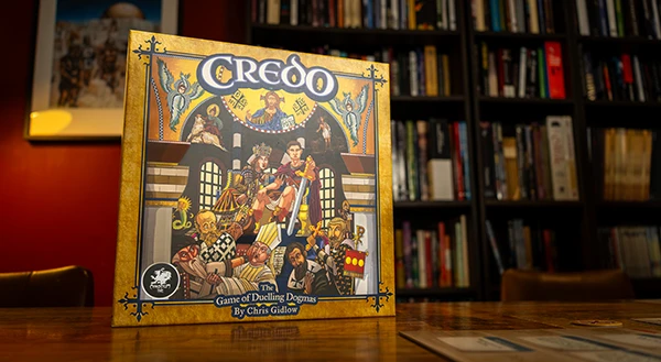 Title Credo box