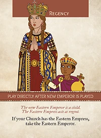 Title Credo Card Regency