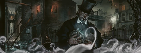Title Cthulhu Gaslight Keeper Screen front