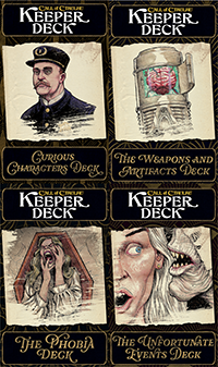 Cover of the Keeper Decks