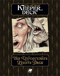 Keeper Decks - Events Cover - A Monster whispering in a person's ear