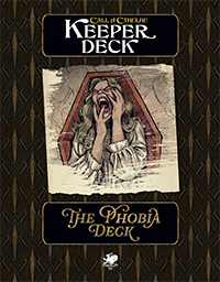 Keeper Decks - Phobias Cover - Woman Screaming