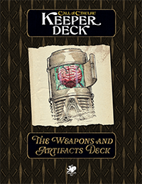 Keeper Decks - Weapons Cover - A Brain Case