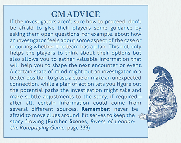 GM advice