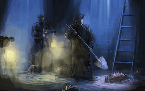 In the Sewers