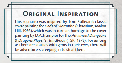 Scenario Inspiriation