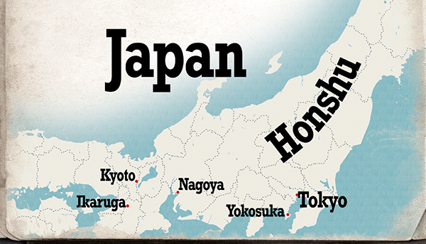 Map of Japan
