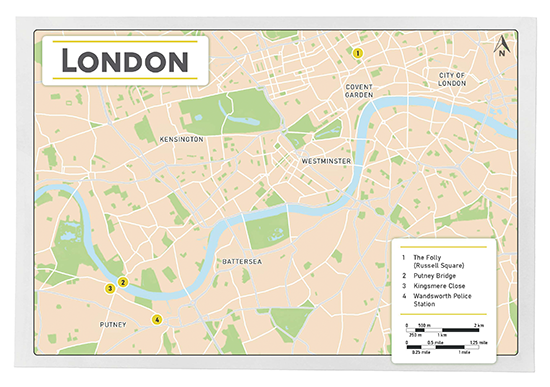 Map of London