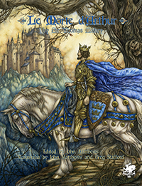 Title Le Morte d'Arthur front cover