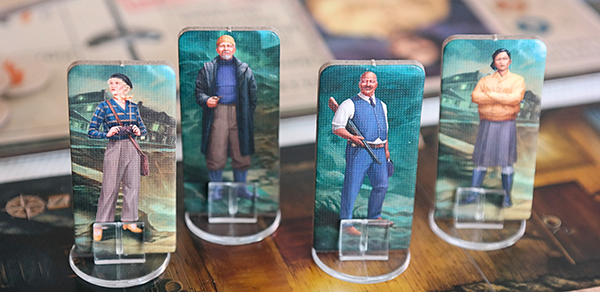 Title Investigator Standees
