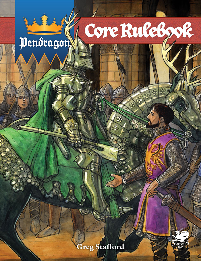Title Pendragon Front Cover