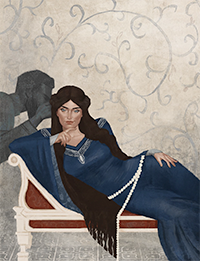 Noble A female noble