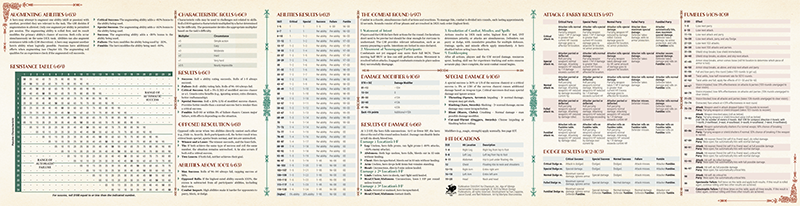 Title Age of Vikings Screen - Gamemaster Side