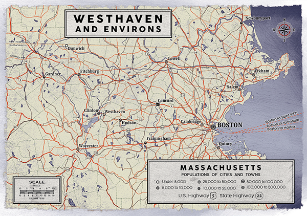 Westhaven Map