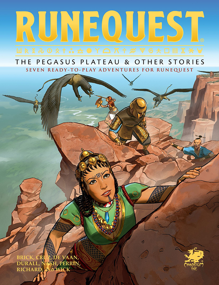 RuneQuest Scenarios