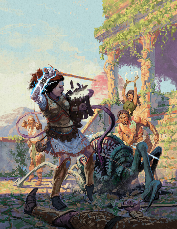 Playing RuneQuest