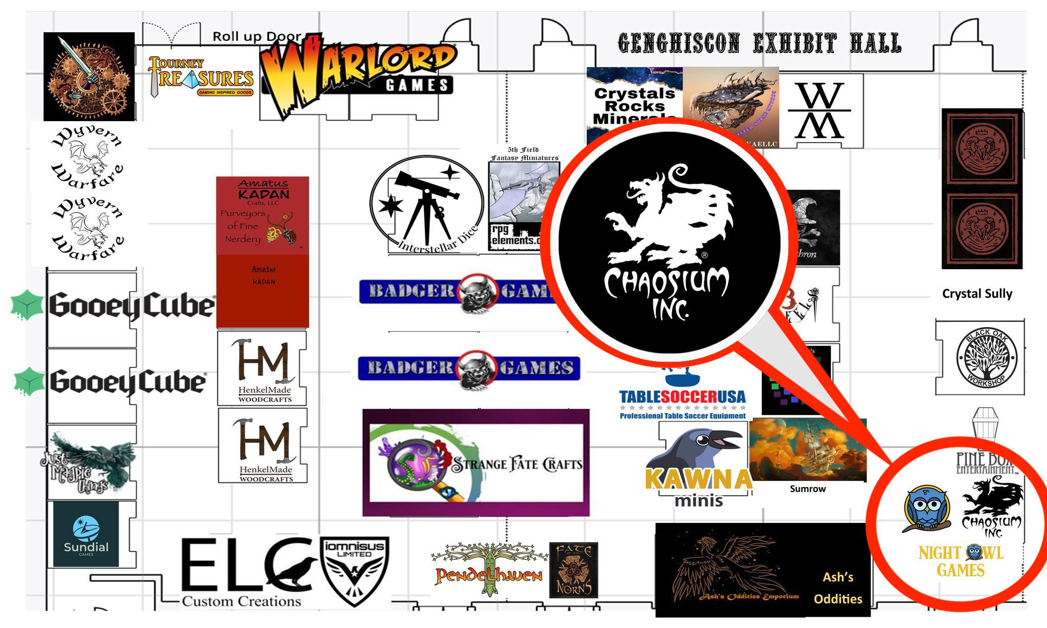 Genghis Con kicks off in Denver tomorrow Chaosium's Jeff Richard