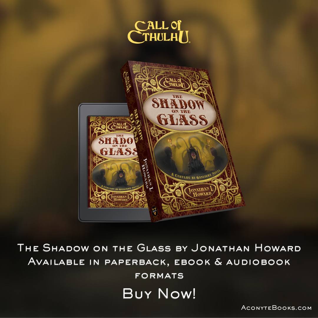 The Shadow on the Glass (Call of Cthulhu) main image 1