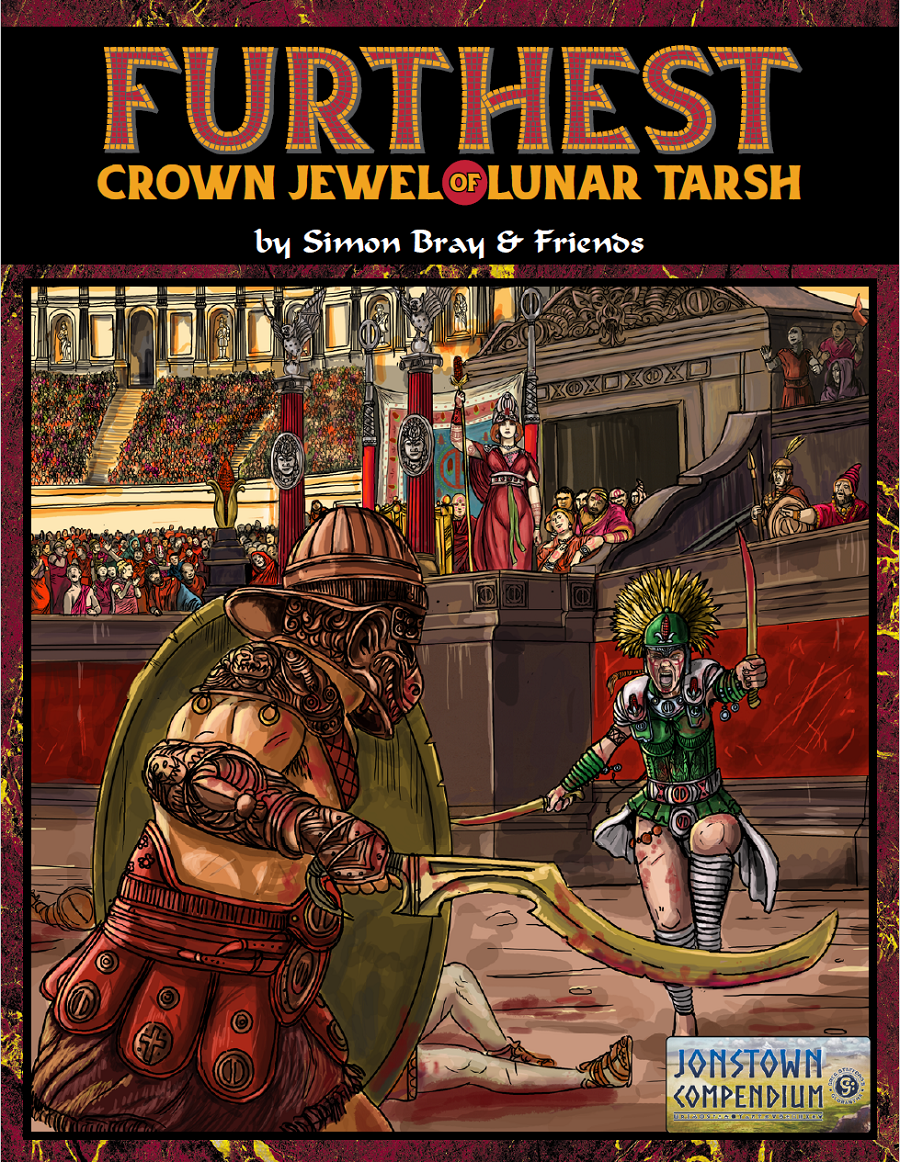 Tarsh Journey to Jonstown #60: Explore Furthest, the Crown Jewel of Lunar ...