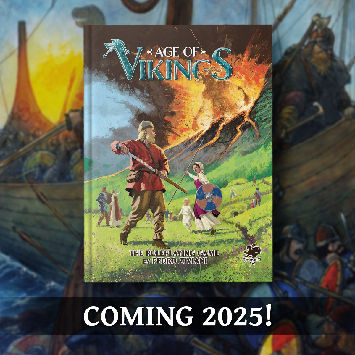 Coming in 2025: Adventure in an Iceland of myth and legend with