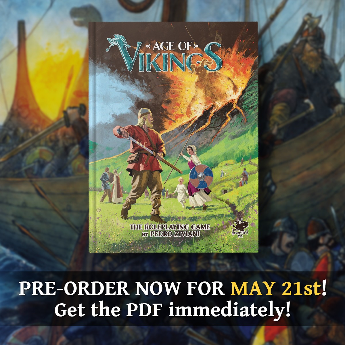 Preorder Age of Vikings and receive the PDF right away! - Chaosium Inc.
