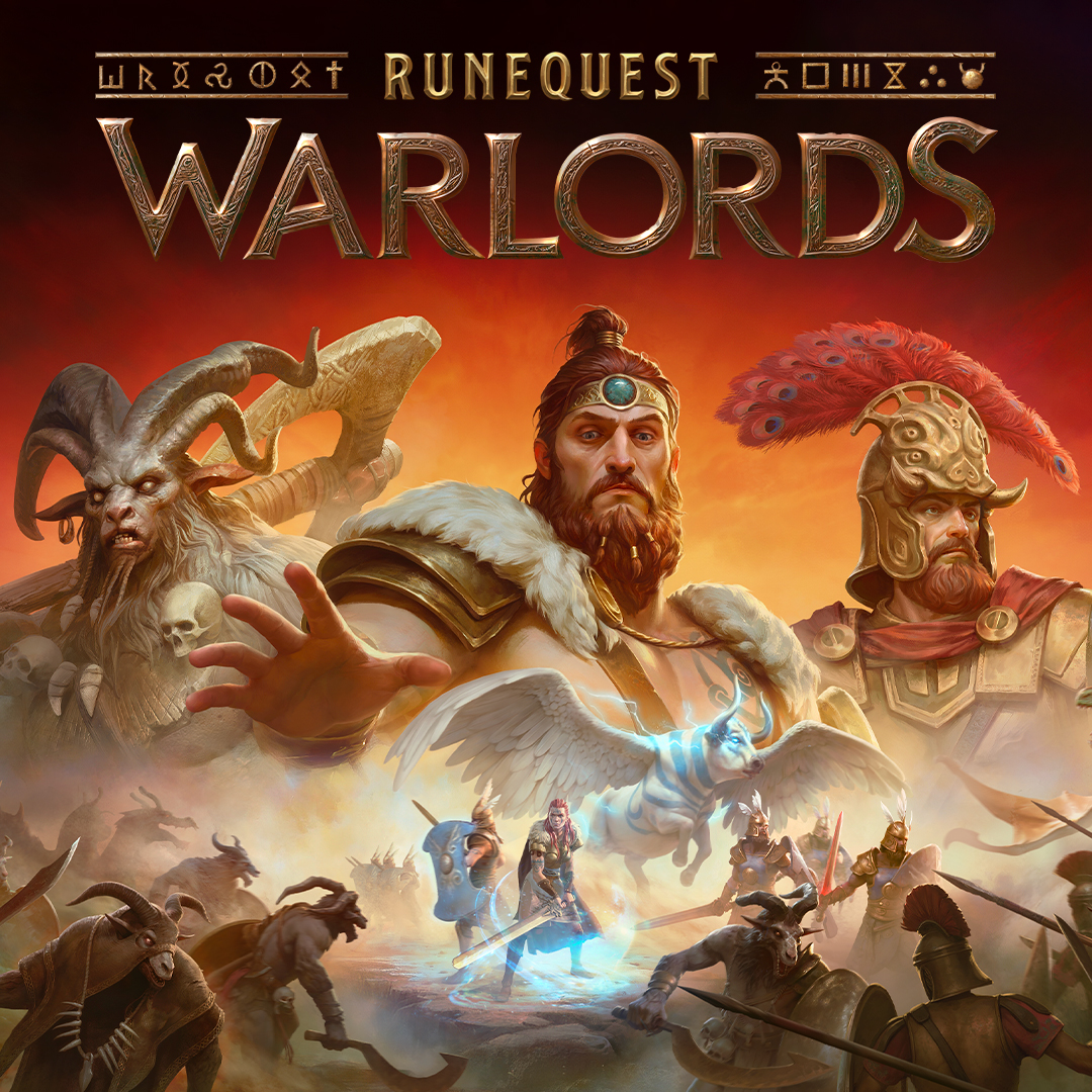 Welcome to the first deep dive into RuneQuest: Warlords. - Chaosium Inc.
