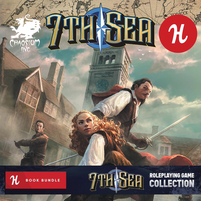 A new Humble Bundle 7th Sea, the perfect mix of swashbuckling and