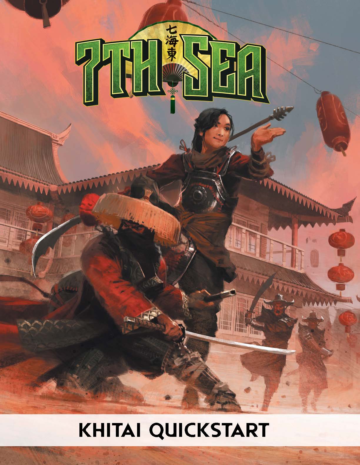 7th Sea Quickstart front cover