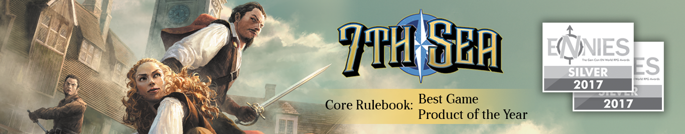 7th Sea Core Rulebook Reviews