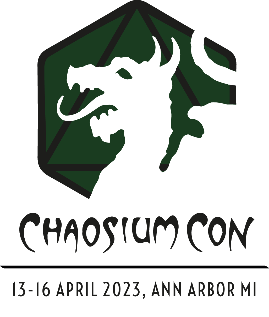 Chaosium Con Logo