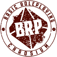 Basic Roleplaying Round Basic Roleplaying Logo