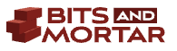 The Bits and Mortar Logo (which is the name of the program)