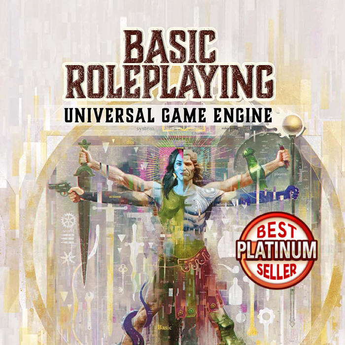 The new Basic Roleplaying is a Platinum best seller at DriveThruRPG ...