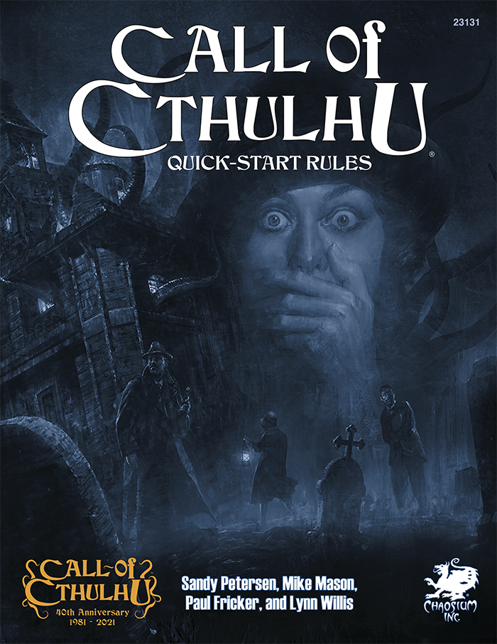 Call of Cthulhu Quick Start