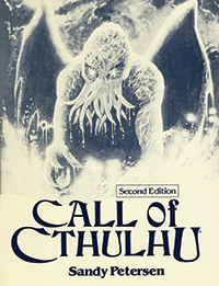 Call of Cthulhu 2nd Edition Rulebook