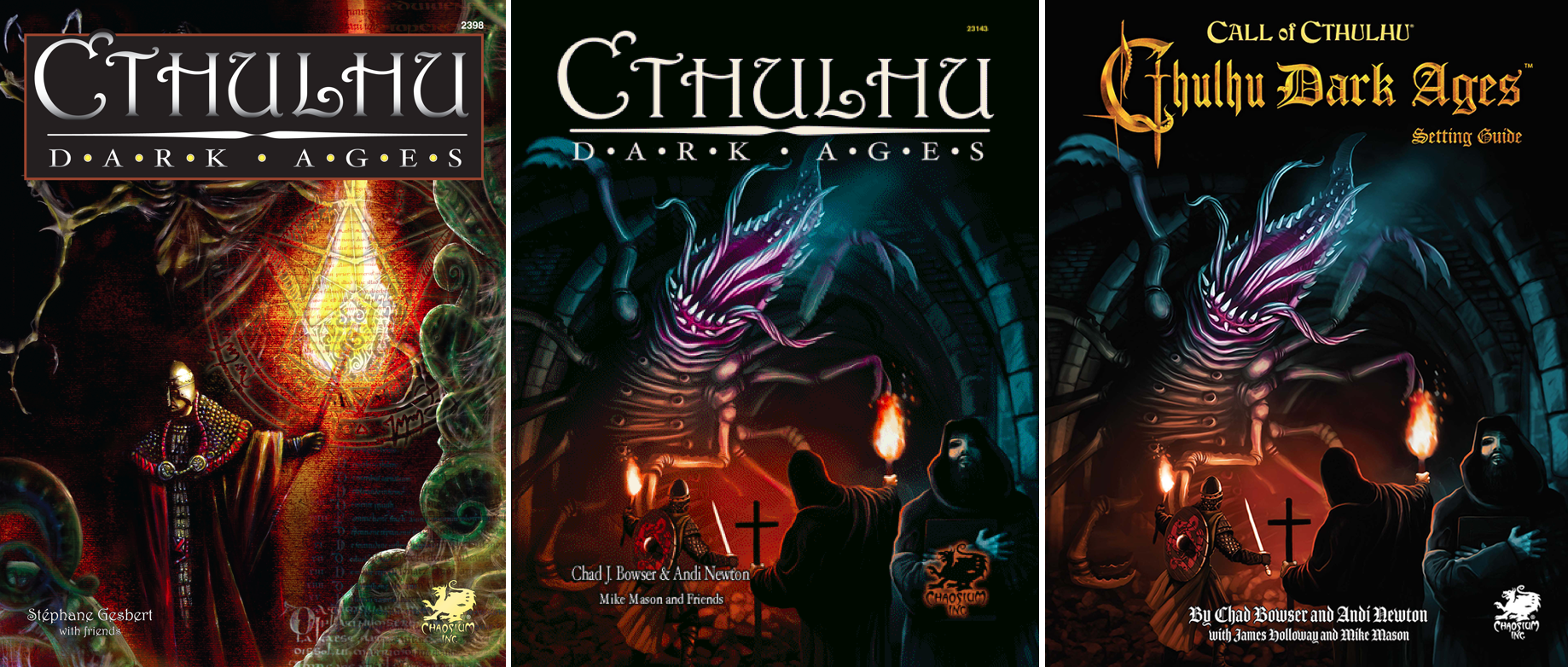 クトゥルフ神話Cthulhu Dark Ages クトゥルフ・ダークエイジ