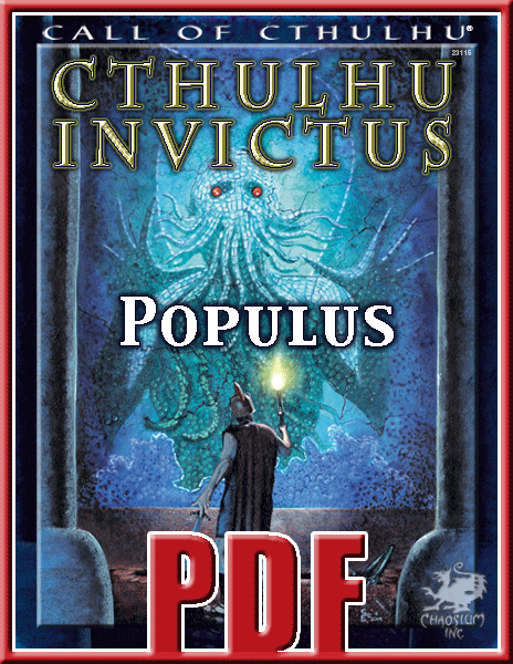 Cthulhu Invictus Populus Cover