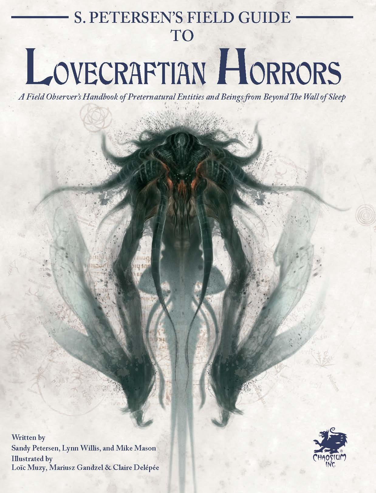 S. Petersen's Field Guide to Lovecraftian Horror - Front Cover