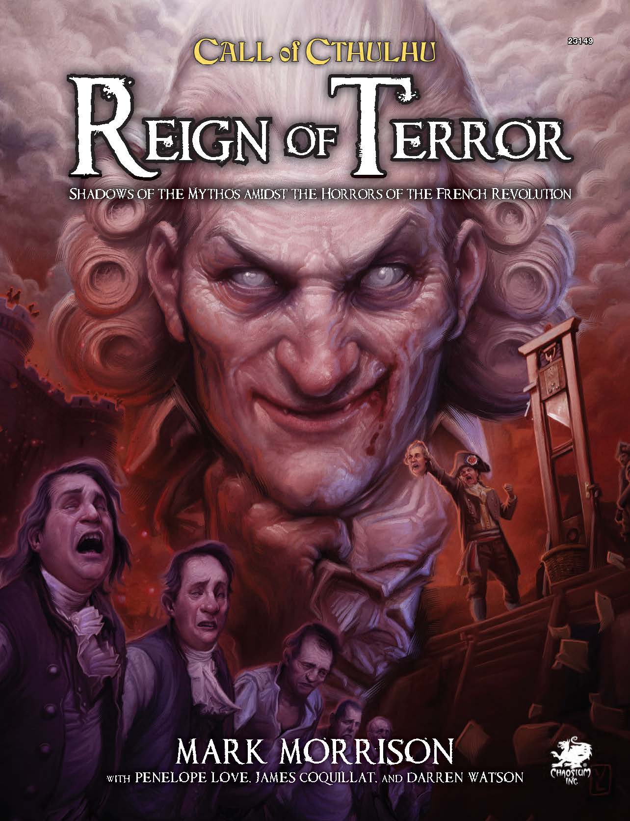 Reign of Terror - Front Cover