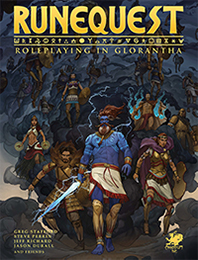 RuneQuest: Roleplaying in Glorantha Front Cover