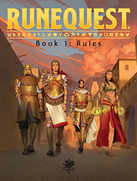 RuneQuest Starter Set - Book 1 Rules - Cover