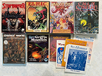 Chaosium Auction