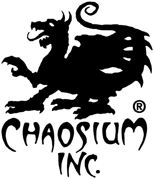 Chaosium Dragon Logo