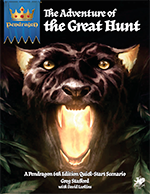 The Great Hunt - Cover