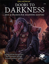 Cover of Doors to Darkness