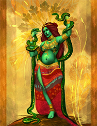 Ernalda the Earth Goddess