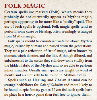 Folk Magic