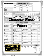 call of cthulhu rpg character sheet 7e