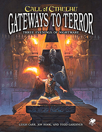 Cover of Gateways to Terror