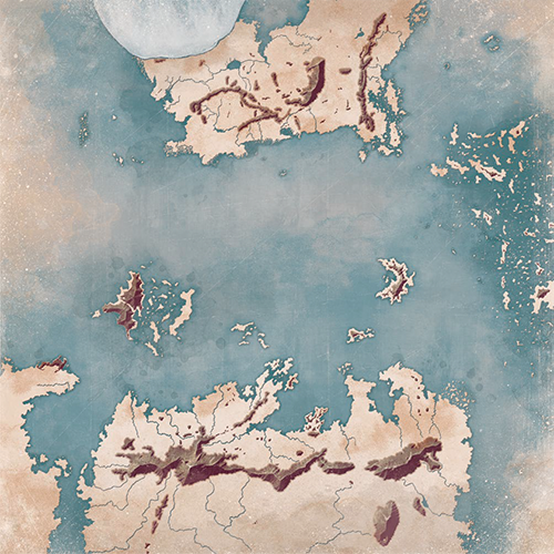 Map of Glorantha